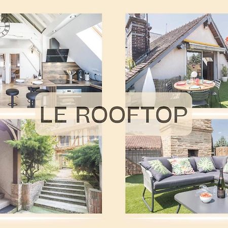 Le Rooftop - Vue Cathedrale - Climatisation Troyes Luaran gambar