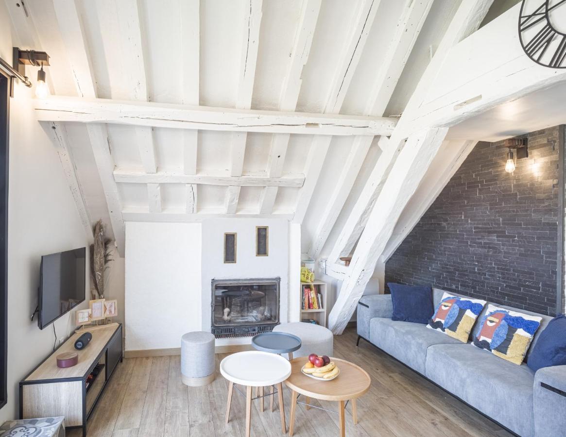 Le Rooftop - Vue Cathedrale - Climatisation Troyes Luaran gambar